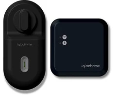 „Igloohome“ modifikuota spyna + „Wi-Fi“ tiltas (komplektas)