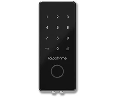 Igloohome Smart Deadbolt 2S, Metal Pilkas