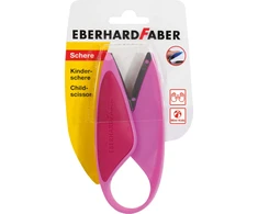 Ikimokyklinės žirklės EberhardFaber Mini Kids berry