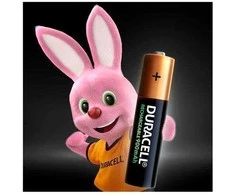 Įkraunami elementai DURACELL AA, 2500 mAh, 2 vnt.