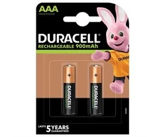 Įkraunami elementai DURACELL AAA, 850 mAh, 2 vnt.