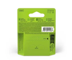 Įkraunami elementai GP RECHARGE AA, 1300mAh, 4 vnt.