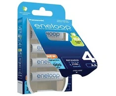 Įkraunamos baterijos PANASONIC ENELOOP AA 2000 mAh 4 vnt (BK-3MCDE/4CP)