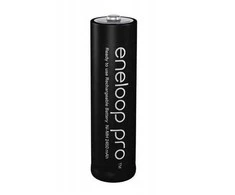 Įkraunamos baterijos PANASONIC ENELOOP PRO AA 2500 mAh 4 vnt (BK-3HCDE/4CP)