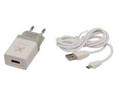 Įkroviklis Maxximus HANDY 1A + MICRO USB