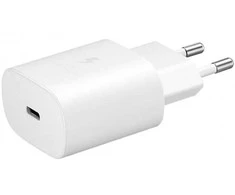 112803 Įkroviklis originalus Samsung Super Fast Charging (Type-C) EP-TA800NWE (25W) baltas be įpakavimo