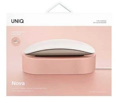 Kilimėlis UNIQ Nova docking station Magic Mouse rožinės spalvos