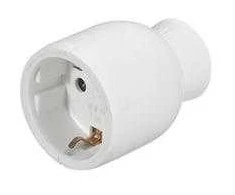 Ilgintuvo lizdas LEGRAND, 16A, 230V, baltos spalvos
