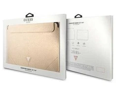 Įmautė Guess Saffiano Triangle Logo (GUCS14PSATLE) smėlio spalvos