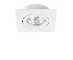 Įmontuojamas šviestuvas Kanlux Dalla, 50W, GX5.3, baltas
