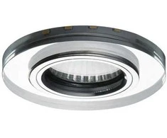 Įmontuojamas šviestuvas Kanlux Soren, 3.6W, GU10, skaidrus