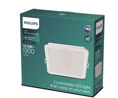 Įmontuojamas šviestuvas Philips MESON, 12.5W, 4000°K, LED