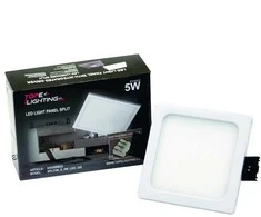 TOPE Įmontuojama kvadratinė LED panelė "SPLIT" 5W-4000K