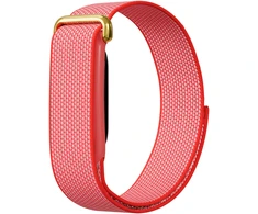 imoshion nailoninė apyrankė, skirta Fitbit Air – raudona