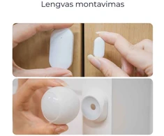 IMOU belaidė sistema Home Alarm Kit-EU-5-M