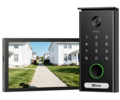 Imou VDP7 vaizdo telefonspynės sistema 5 MP 17,8 cm (7″) Juoda