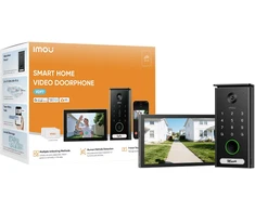 Imou VDP7 vaizdo telefonspynės sistema 5 MP 17,8 cm (7″) Juoda