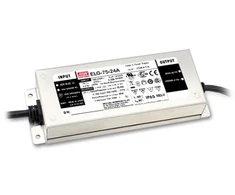 Impulsinis maitinimo šaltinis LED 12V 5A, reguliuojamas+valdomas, PFC, IP65, MEAN WELL