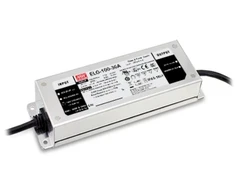 Impulsinis maitinimo šaltinis LED 24V 4A, reguliuojamas ir valdomas, PFC, IP65, MEAN WELL