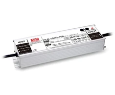 Impulsinis maitinimo šaltinis LED 42V 3.6A, reguliuojamas, PFC, IP65,MEAN WELL