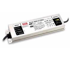 Impulsinis srovės šaltinis LED 700mA 142-286V, reguliuojamas, PFC, IP65, MEAN WELL