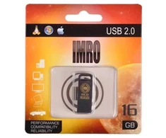 "Imro pendrive" 16 GB USB 2.0 juodas
