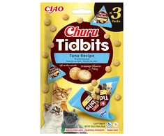 Inaba Ciao INABA Churu Tidbits Tuna – skanėstas katėms – 3x12g