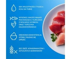 Inaba Ciao INABA Churu vištiena and tuna mix – skanėstas katėms – 80x14g