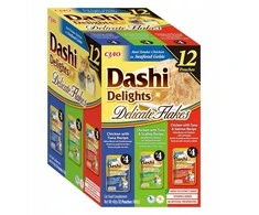Inaba Ciao INABA Dashi Delights Delicate flakes Tuna mix – šlapias kačių maistas – 12x40g