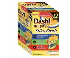 Inaba Ciao INABA Dashi Delights Silky Broth vištiena mix – šlapias kačių maistas – 12x40g