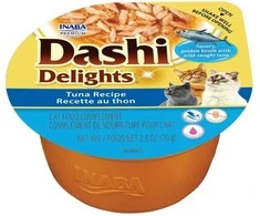 Inaba Ciao INABA Dashi Delights Tuna recipe – šlapias kačių maistas – 70g