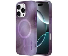 Incase Halo dėklas MagSafe - dėklas Apple iPhone 16 Pro Oil Slick Lilac
