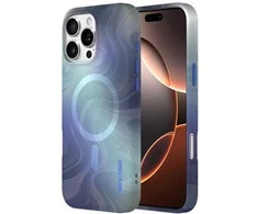 Incase Halo dėklas MagSafe - dėklas Apple iPhone 16 Pro Max Oil Slick Ocean