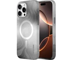 Incase Halo dėklas MagSafe - dėklas Apple iPhone 16 Pro Max Oil Slick Smoke