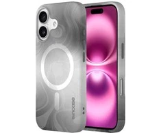Incase Halo dėklas MagSafe - dėklas Apple iPhone 16 Oil Slick Smoke