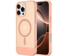 Incase Slim dėklas MagSafe - dėklas Apple iPhone 16 Pro Max Blush Rožinė