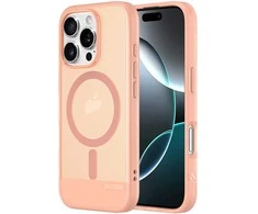 Incase Slim dėklas MagSafe - dėklas Apple iPhone 16 Pro Blush Rožinė