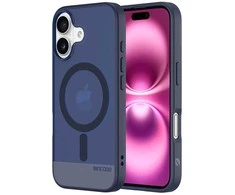 Incase Slim dėklas MagSafe - dėklas Apple iPhone 16 Deep Space Mėlyna