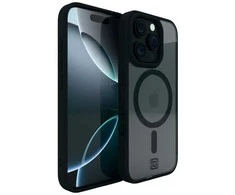 Incipio Velocity MagSafe - dėklas Apple iPhone 16 Pro Clear / Juodas