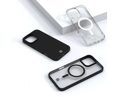 Incipio Velocity MagSafe - dėklas Apple iPhone 16 Pro Max Clear