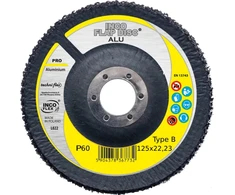 Inco Flex INCOFLEX LAMELLINIS ŠLIFAVIMO DISKAS ALIUMINIUI PR 125 P 60 %%%