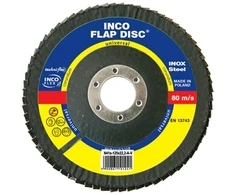 Inco Flex INCOFLEX ŠLIFIMO RATAS NR.125 P 80 UNI CIRKONIS