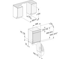 Indaplovė Miele G 7115 SCi XXL, 11780990