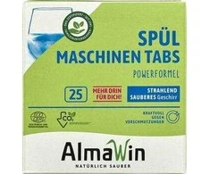 Indaplovių tabletės ekologiškas AlmaWin, 25 vnt.