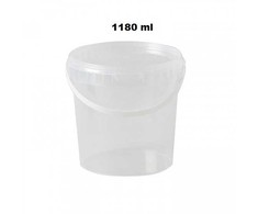 Indas 1180ml su dangteliu (170 vnt. komplektas)
