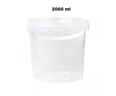 Indas 2000ml su dangteliu (84 vnt. komplektas)