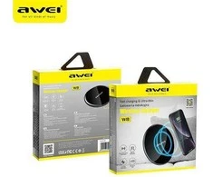 AWEI belaidis įkroviklis W810W juodos spalvos