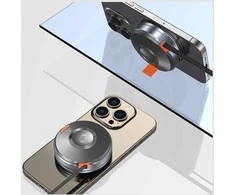 Belaidis įkroviklis 3-in-1 AWEI W27 15W with USB-C cable Fast Charging juodos spalvos
