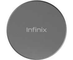 Infinix 15W Magnetinis belaidis įkroviklis juodos spalvos
