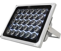 Infraraudonųjų spindulių LED prožektorius PNI IR30 vaizdo kameroms ir CCTV sistemoms, 30 IR LED, atstumas 80 m, IP66